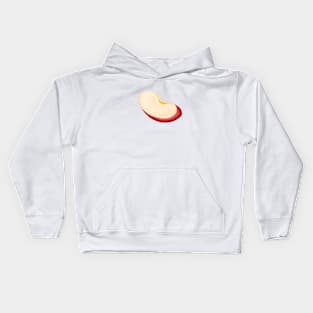 Apple Slice Kids Hoodie